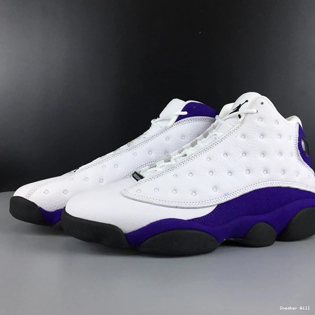 Lakers 1166 414571-105 Jordan 13 NewStyle Retro 0523